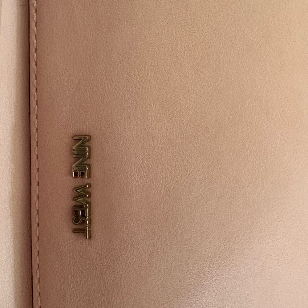 Nine West Pink Vegan Leather Shoulder Bag - Picture 8 of 13